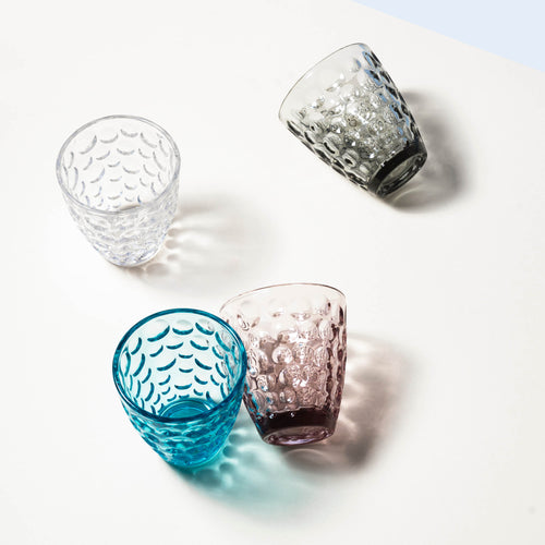 Ona - Glas 22cl Bubble - Set van 4 - vtwonen shop