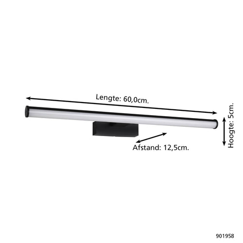 EGLO spiegellamp Vadumi - 60 cm