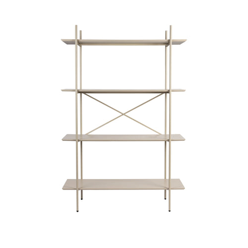 Housecraft Living Marcio Kast/ Stellingkast Beige - vtwonen shop