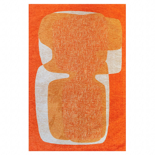 Lola&Moi vloerkleed Gold Cocktail - goud -200x280cm