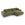 Premium Interiors - Rechthoekige hoekbank CHEER - gewaafd fluweel vintage groen 312cm