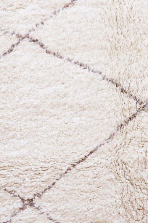 AFK Living vloerkleed Berber - handgemaakt - Wol - 166 x 310 cm - vtwonen shop