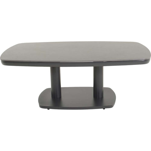 Lesli Living tuintafel Geneva - grijs - 135x83cm
