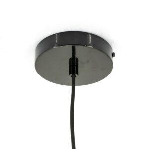 FurniLux Pendant lamp camera - zwart - 12x12x150 cm - vtwonen shop