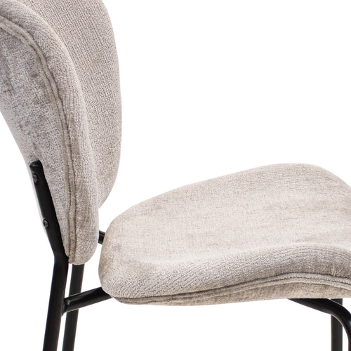 Kick eetkamerstoel Ize - Beige - vtwonen shop