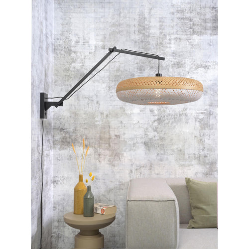 GOOD&MOJO wandlamp Andes - zwart - Ø60cm - vtwonen shop