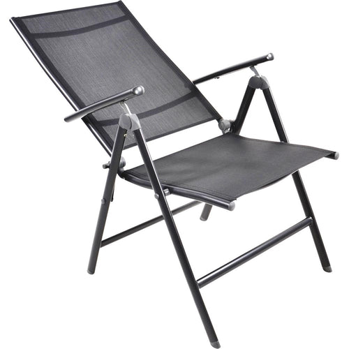 Lesli Living bistrostoel Veneto - antraciet - 62x57x106cm - set van 2