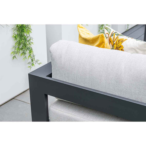 Garden Impressions loungebank Malakka - donker grijs - vtwonen shop