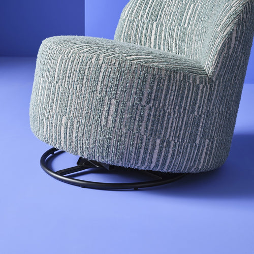 Signature - CULBUTO Fauteuil Woonkamer - Groen - 74x74x72 cm