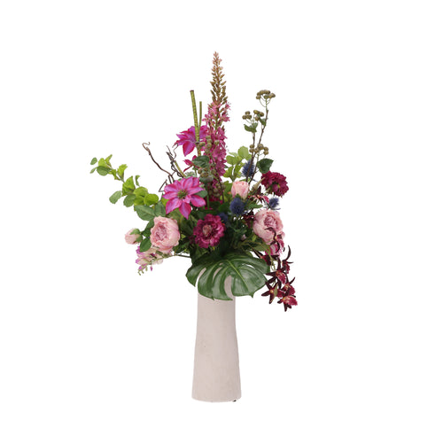 Maxifleur Kunstboeket Kim Bergamo 75 cm
