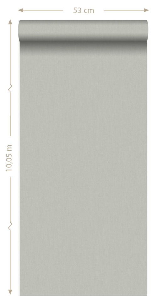 Origin Wallcoverings behang linnen lichtbruin - 53 cm x 10,05 m - 347002 - vtwonen shop