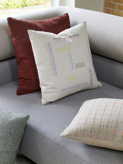 Hübsch kussen Sola - polyester - 60x60cm - vtwonen shop