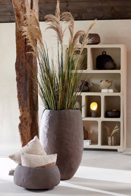 Light & Living vaas TINGRI - Ø56x29cm - bruin - vtwonen shop