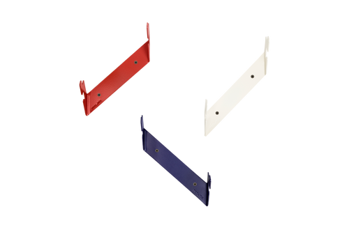 noo.ma GLIPS wandkapstokken set van 3 - Tricolor