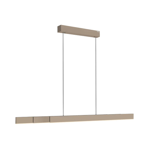 Neuhaus PURE hanglamp e-Lift - 3 lichts - 200  x 240   cm - champagne - vtwonen shop