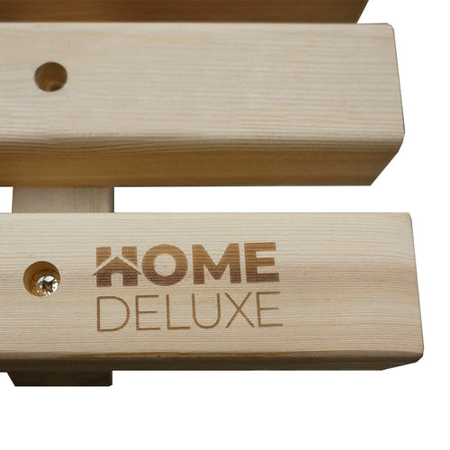 HOME DELUXE Wave houten ligstoel WOLGA - 120 cm - vtwonen shop