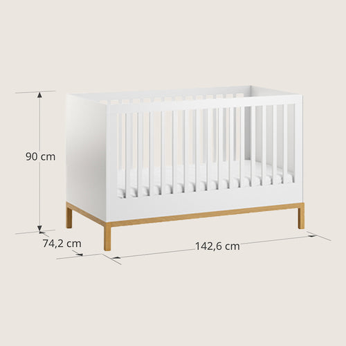 Petite Amélie Babybed dat met je meegroeit SOIE