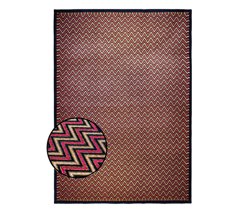Splendore vloerkleed 9009 Blu Rosa - Roze - 170 x 240 cm