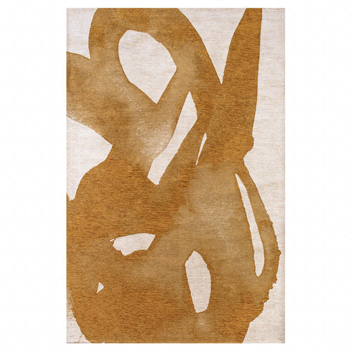 Lola&Moi vloerkleed Harvest Gold - goud -200x280cm - vtwonen shop