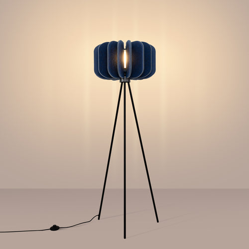 Sollux Lighting Vloerlamp MULA 45 marine - 45x45x134cm