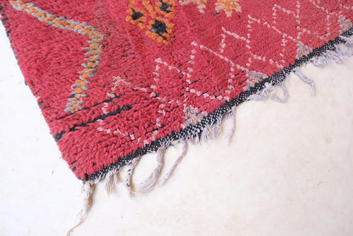 AFK Living vloerkleed Berber - handgemaakt - Wol - 87 x 275 cm - vtwonen shop