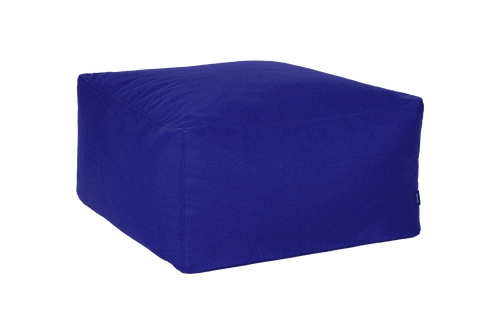 noo.ma Keno pouf - frameloze wol poef Blueberry Pie 50-70 cm