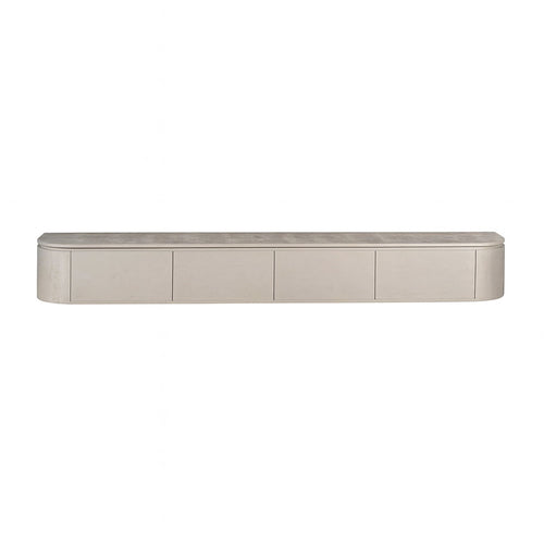 Starfurn Tv-meubel Excellent - Taupe Hout - 200x35x30cm