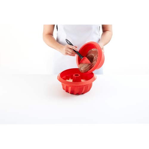 Lékué Bakvorm Savarin 22 cm, Siliconen