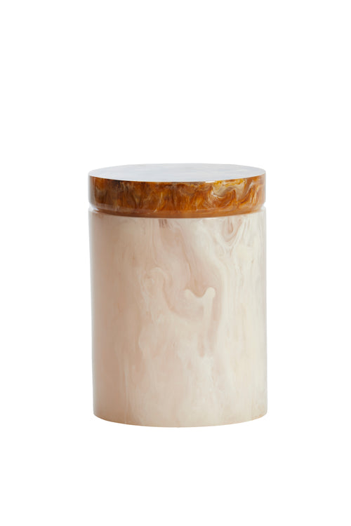 Light & Living deco KELIMUTU - Ø13x17cm - wit