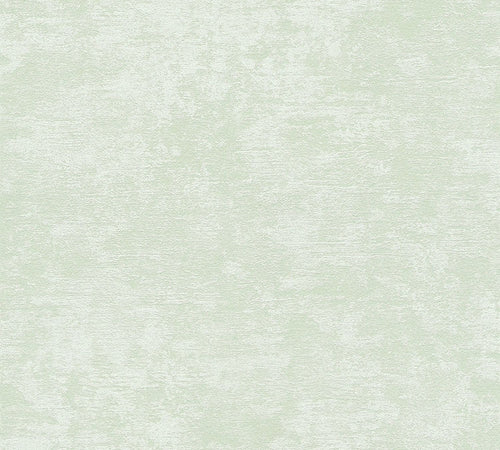 A.S. Création behang betonlook groen - 53 cm x 10.05 m - AS-378383 - vtwonen shop