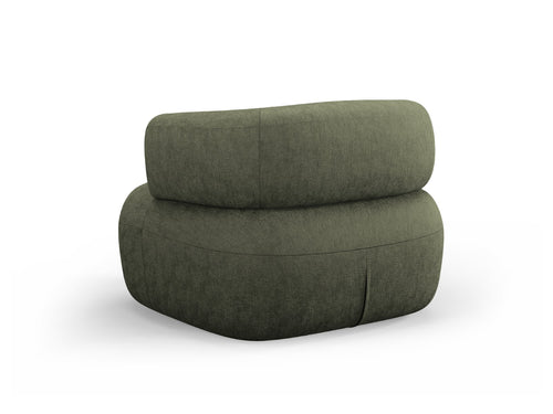 Micadoni Fauteuil Jenny chenille, groente - 88x90x73cm