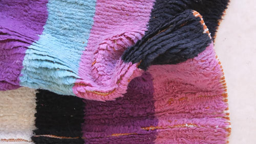 AFK Living vloerkleed Berber - handgemaakt - Wol - 160 cm x 230 cm