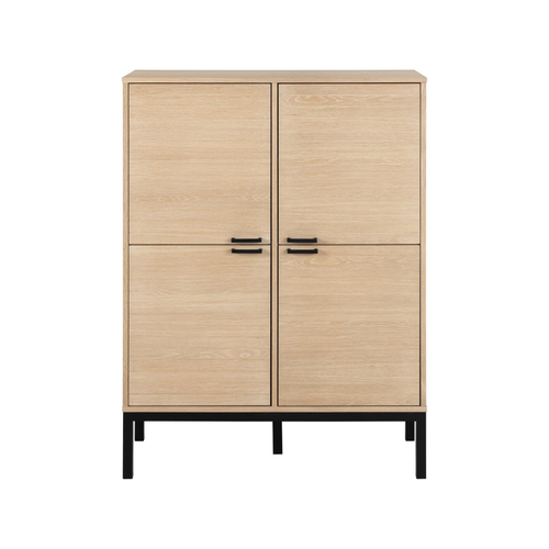 Rebellenclub Wandkast Holmsund - Licht Eiken - vtwonen shop