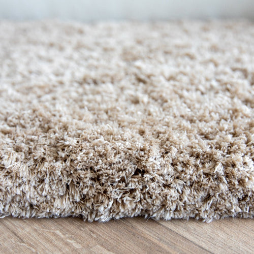 Interieur05 vloerkleed Pilo - hoogpolig - taupe - 240 x  340 cm