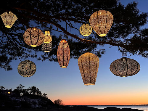 Lumiz solar lampion - iris set - 2 stuks - vtwonen shop