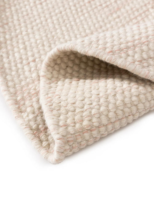 benuta kindervloerkleed Rocky - roze - ø 100 cm