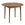 Calicosy - Ronde uitschuifbare eettafel KLARA - 100x100x75 cm