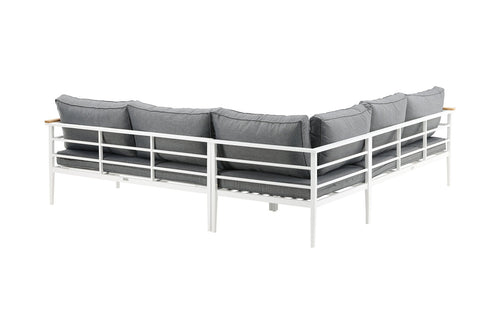 Rebellenclub Loungeset Tonga - Wit