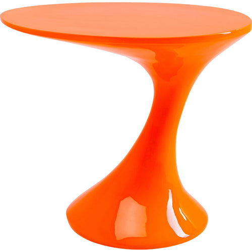 Kare Design Bijzettafel Lolly oranje