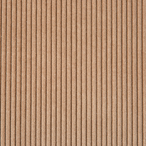 HKLIVING bank Nomad – corduroy rib brown – 244cm - vtwonen shop