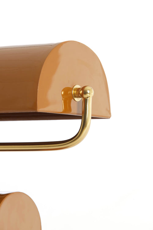 Light & Living tafellamp CARDONA - bruin - 35x15.5x38cm