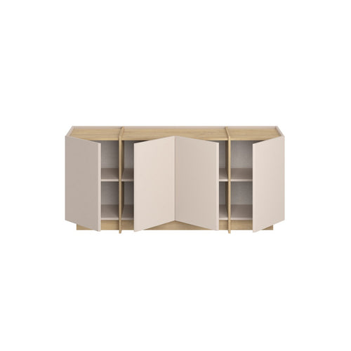 Calicosy - ONYX Dressoir - Beige - 180x45x80 cm