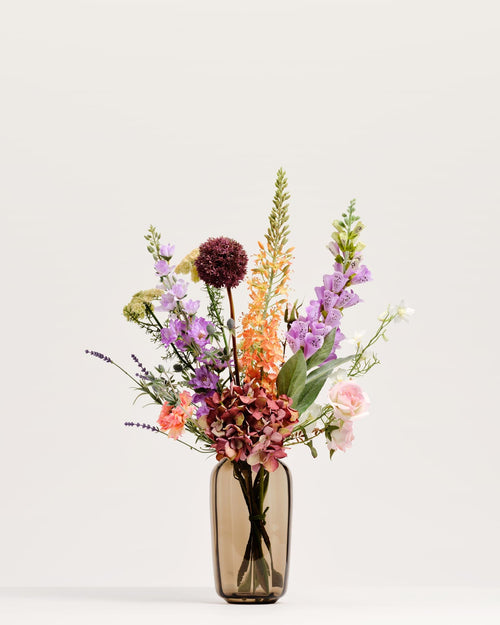 Blooming Good Zijden Boeket  Good SS.09 - meerkleurig/multi color - 70-80 cm. hoogte