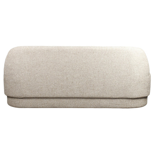 DÉJA Living Eetkamerbank Moose Taupe - 160 cm - Stof - Japandi