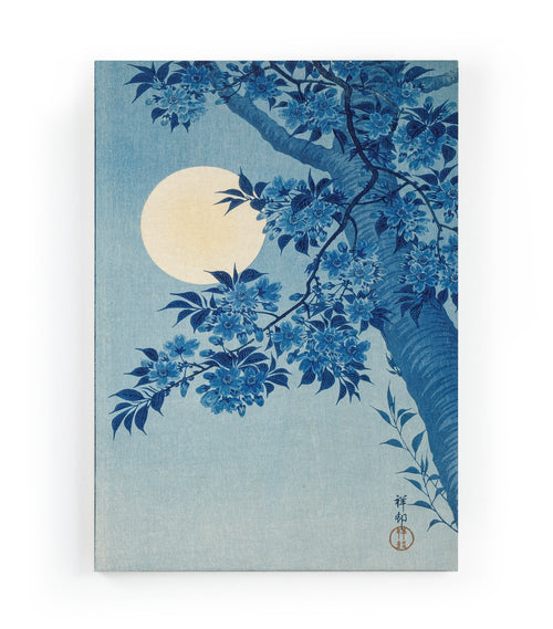 Canvas 60x40 Japanse Nacht - vtwonen shop