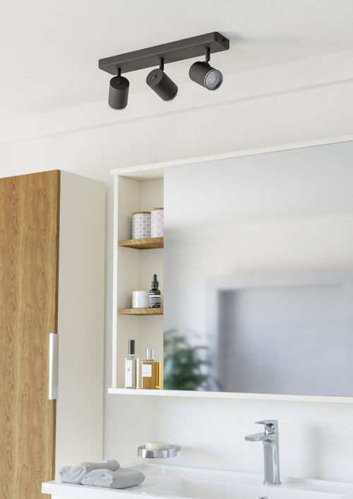 EGLO spot Consuma 1 - gu10 - 40 cm - zwart - vtwonen shop