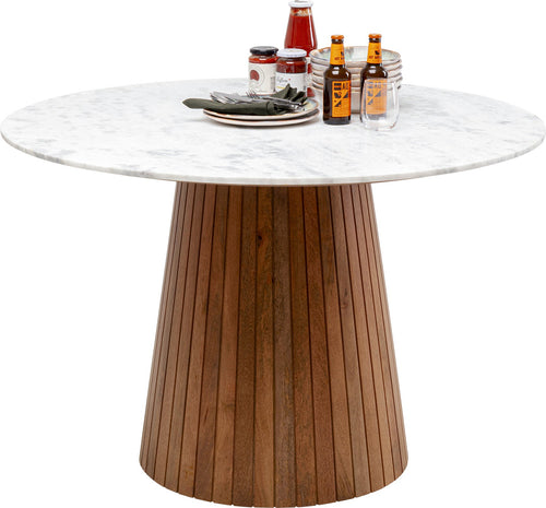 Kare Design Eettafel Grace Ø115cm - vtwonen shop