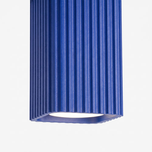 Sollux Lighting Plafondlamp RAYO 10 ultramarijn - 6x6x10cm