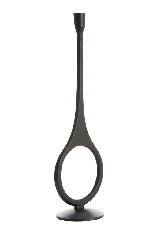 Light & Living kandelaar ANTIGA - Ø13x55cm - zwart