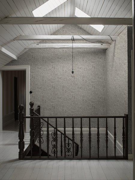 Borastapeter behang bloemen beige - 53 cm x 10.05 m - 660280